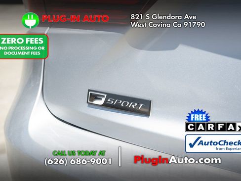 Used 2016 Lexus IS 200t w/ F Sport Package RWD image 1
