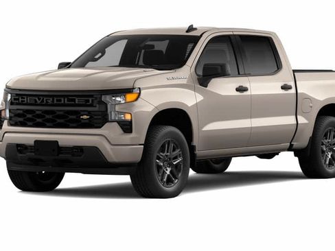 New 2026 Chevrolet Silverado 1500 Custom RWD image 26