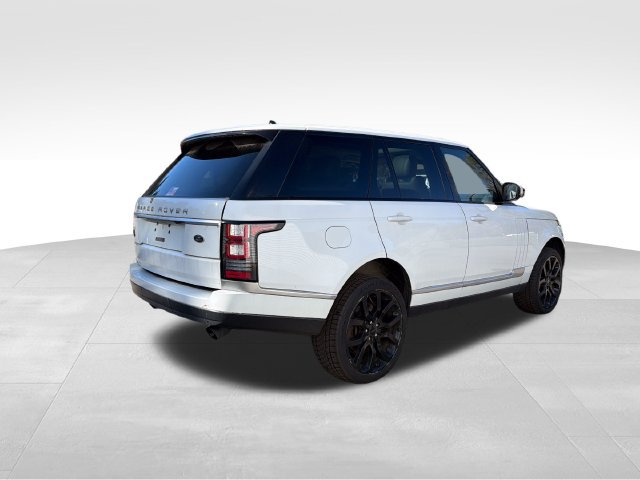 Used 2016 Land Rover Range Rover Supercharged AWD/4WD image 3