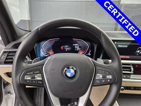 Used 2022 BMW 330i Sedan w/ Driving Assistance Package image 27