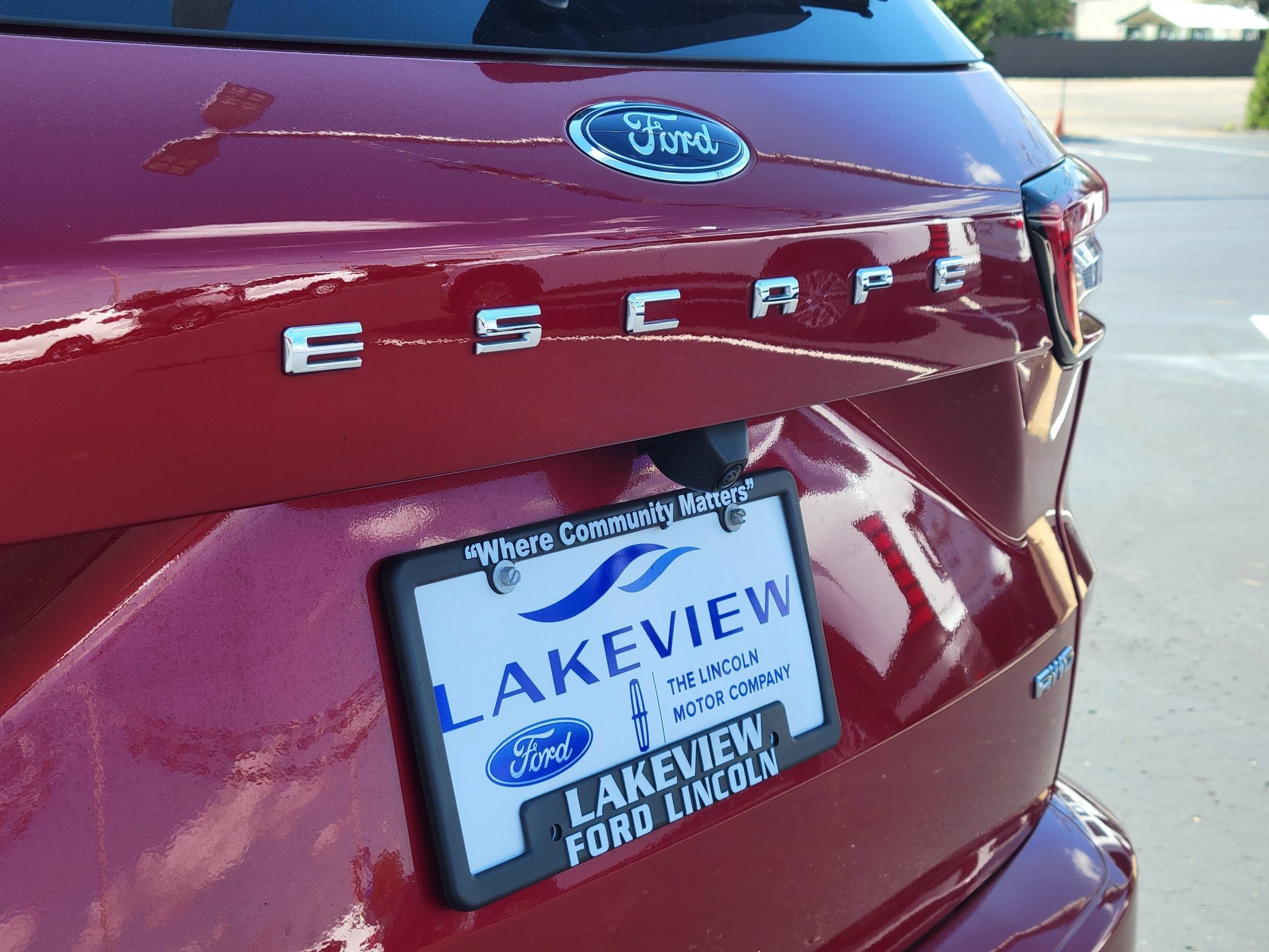 Certified 2023 Ford Escape ST-Line w/ Tech Pack #1 AWD/4WD image 32