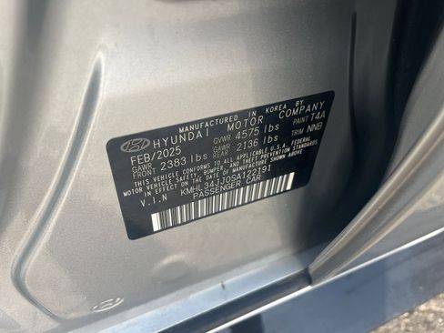 Used 2025 Hyundai Sonata SEL image 23