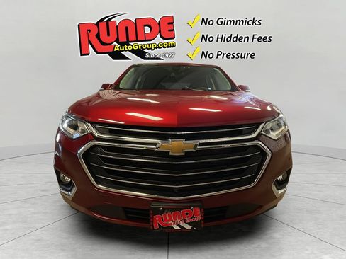 Used 2021 Chevrolet Traverse Premier AWD/4WD image 9