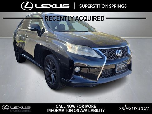 Used 2013 Lexus RX 350 F Sport image 1