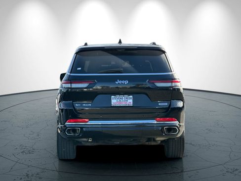 Used 2021 Jeep Grand Cherokee L Overland w/ Luxury Tech Group IV image 5