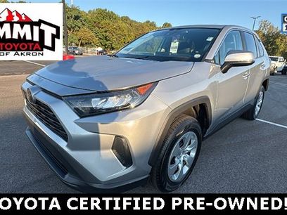 Certified 2022 Toyota RAV4 LE