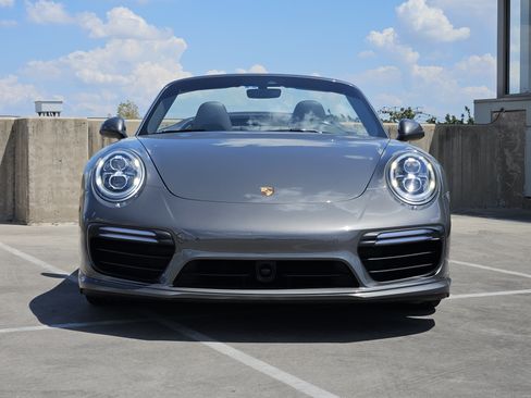 Certified 2017 Porsche 911 Turbo S AWD/4WD image 11