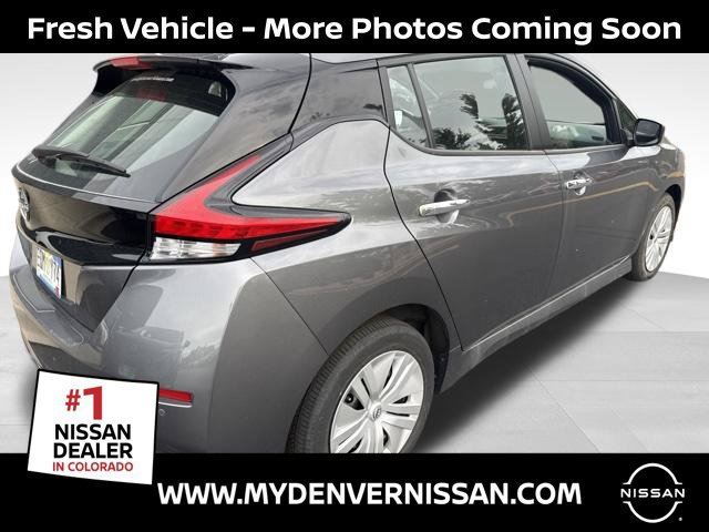 Certified 2025 Nissan Leaf S FWD image 1