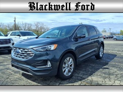 Used 2024 Ford Edge Titanium AWD/4WD image 1