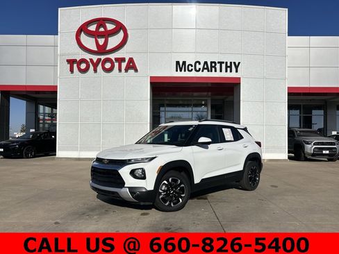 Used 2023 Chevrolet TrailBlazer LT image 1