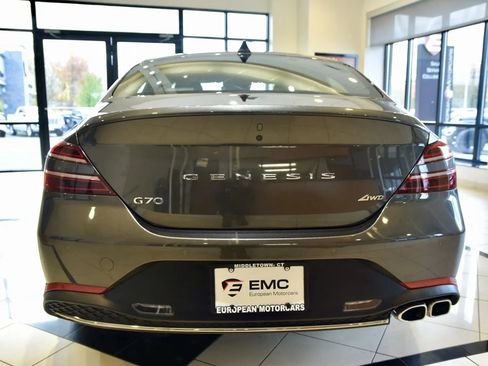 Used 2023 Genesis G70 2.0T w/ Sport Prestige Package image 5