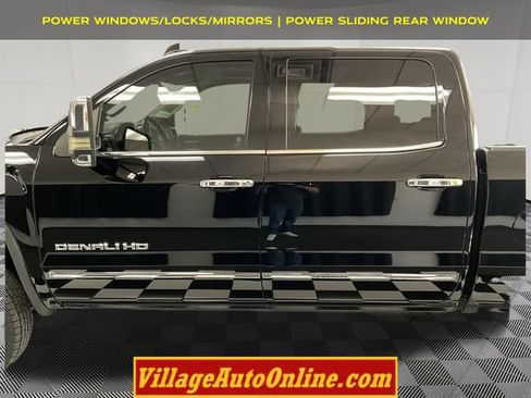 Used 2018 GMC Sierra 3500 Denali w/ Duramax Plus Package AWD/4WD image 8