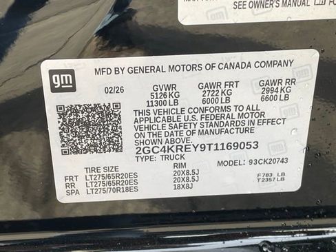 New 2026 Chevrolet Silverado 2500 High Country w/ Technology Package AWD/4WD image 25