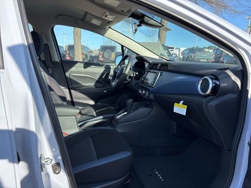 New 2025 Nissan Versa SV w/ Trunk Package image 17