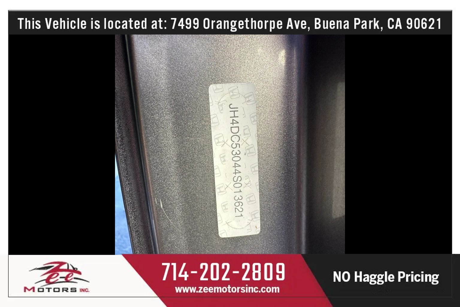 Used 2004 Acura RSX Type-S FWD image 56
