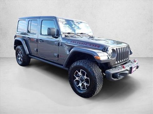 Used 2020 Jeep Wrangler Unlimited Rubicon image 6
