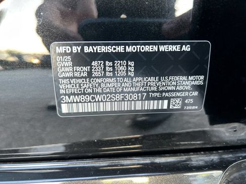 Used 2025 BMW 330i xDrive Sedan AWD/4WD image 48