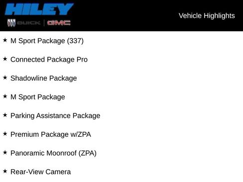 Used 2023 BMW X3 xDrive30i w/ M Sport Package AWD/4WD image 5