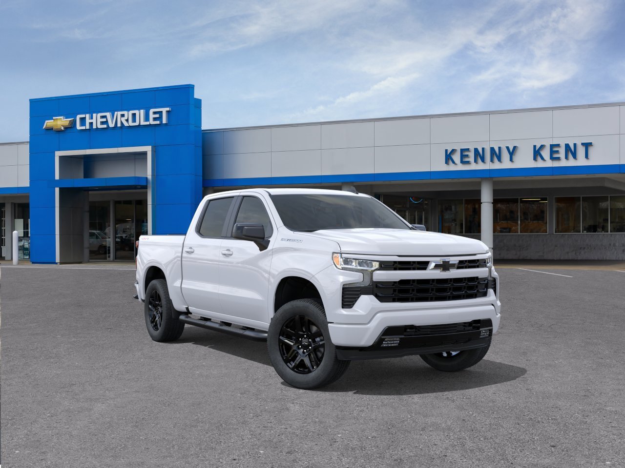 New 2026 Chevrolet Silverado 1500 RST w/ All Star Edition Plus AWD/4WD image 1