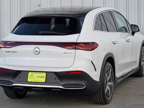 Used 2025 Mercedes-Benz EQE 350+ 4MATIC SUV image 59