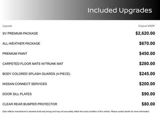 New 2025 Nissan Sentra SV w/ SV Premium Package video 1