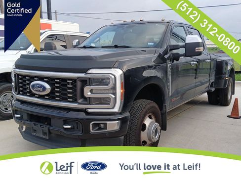 Used 2024 Ford F350 Platinum AWD/4WD image 1