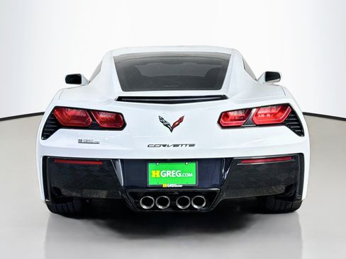 Used 2016 Chevrolet Corvette Stingray Coupe w/ 2LT Preferred Equipment Group RWD image 8