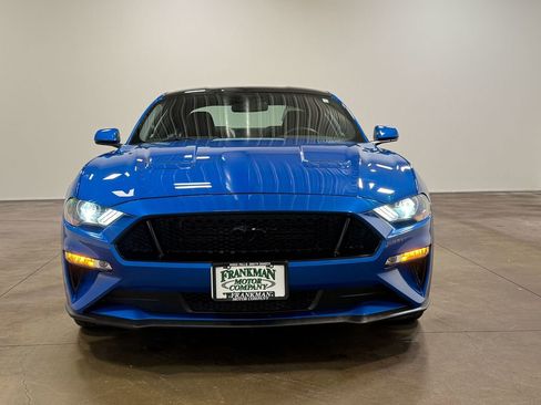 Used 2019 Ford Mustang GT Premium w/ Black Accent Package RWD image 27