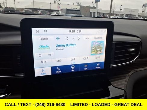 Used 2023 Ford Explorer Limited w/ Class IV Trailer Tow Package image 19