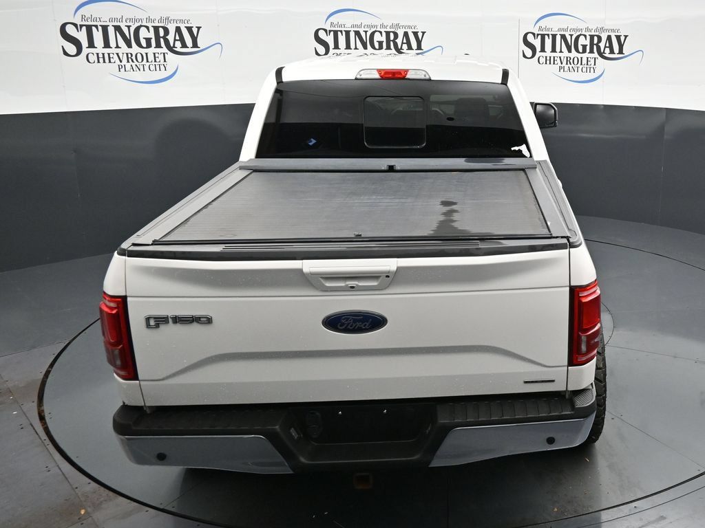 Used 2015 Ford F150 Lariat w/ Equipment Group 501A Mid AWD/4WD image 23
