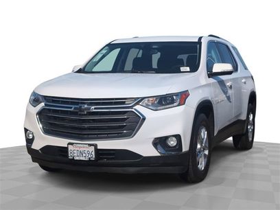 Certified 2018 Chevrolet Traverse LT