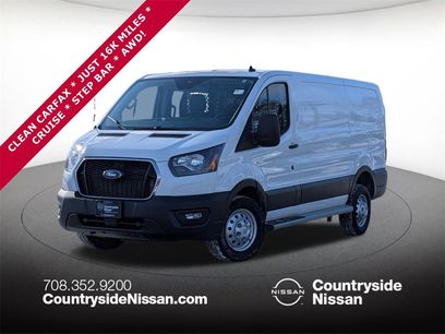 Used 2023 Ford Transit 250 Low Roof AWD w/ Exterior Upgrade Package