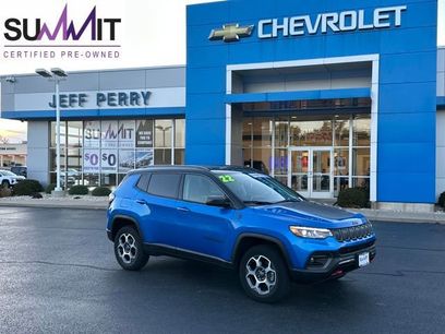 Used 2022 Jeep Compass Trailhawk w/ Trailhawk Elite Group