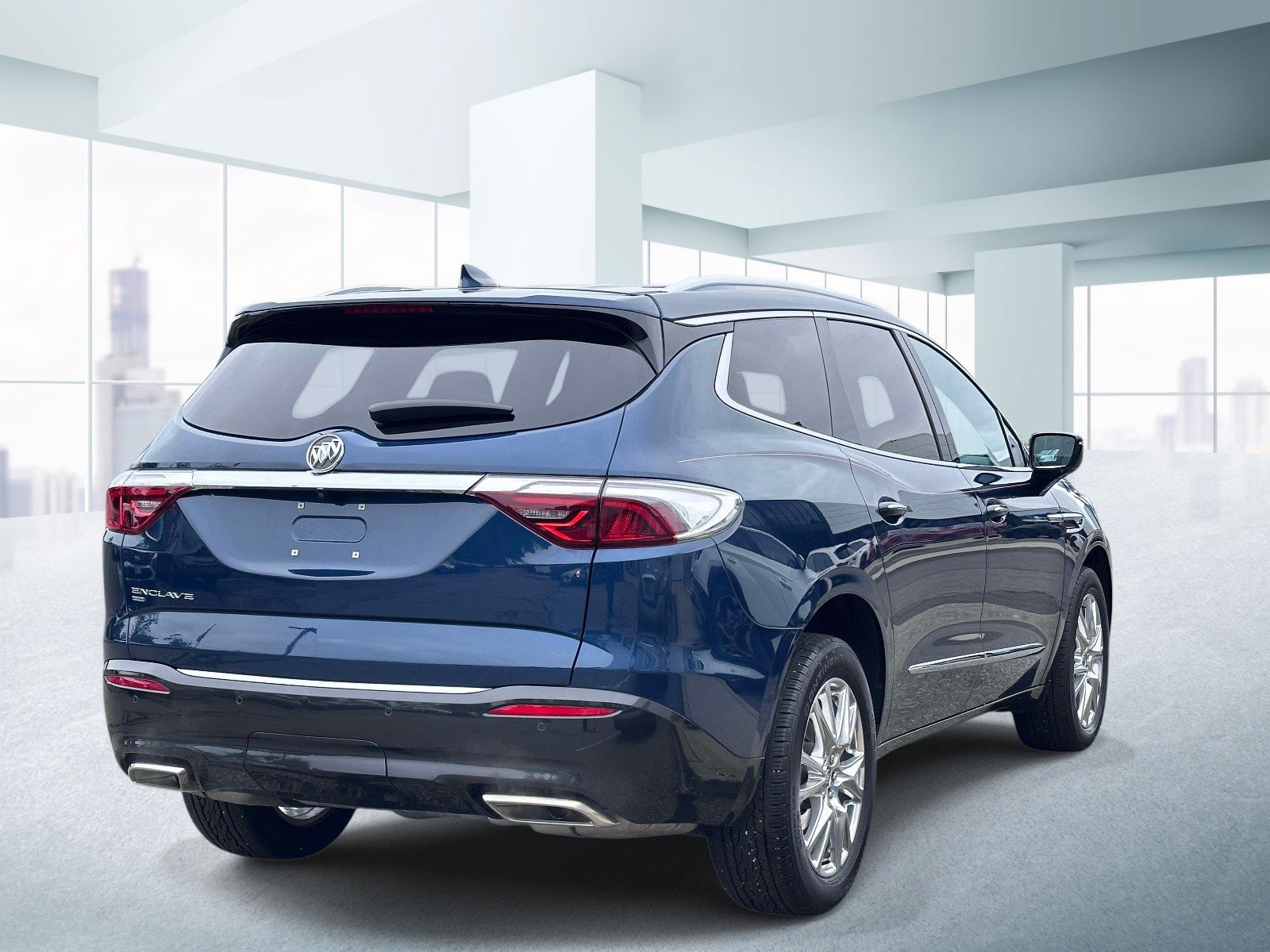 Used 2024 Buick Enclave Essence w/ Experience Buick Package AWD/4WD image 4