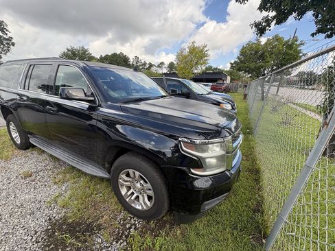 Used 2016 Chevrolet Suburban LS AWD/4WD image 1