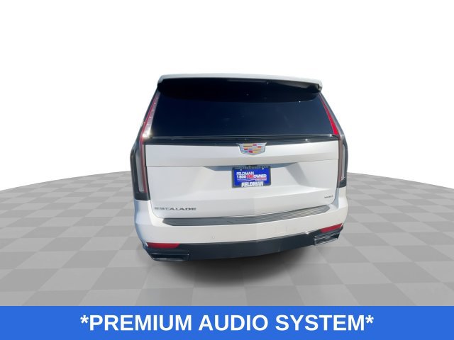Used 2024 Cadillac Escalade Sport w/ Touring Package AWD/4WD image 8