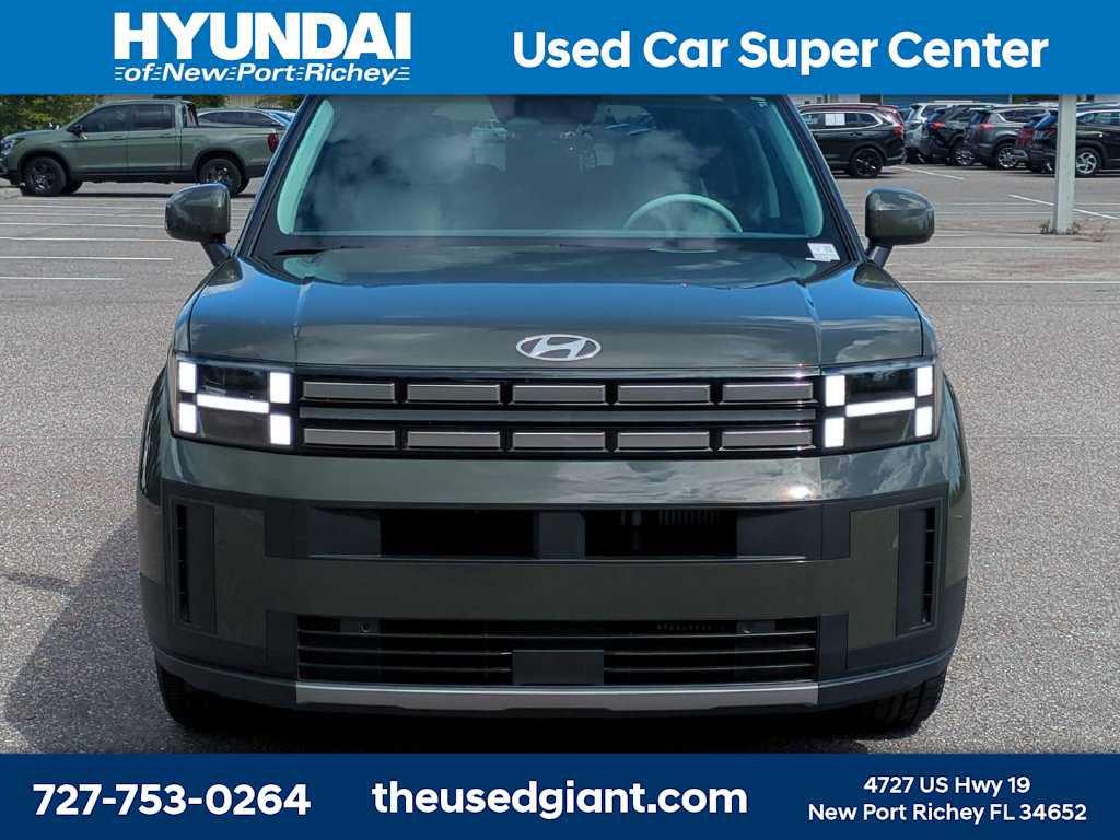 Certified 2025 Hyundai Santa Fe SEL FWD image 8