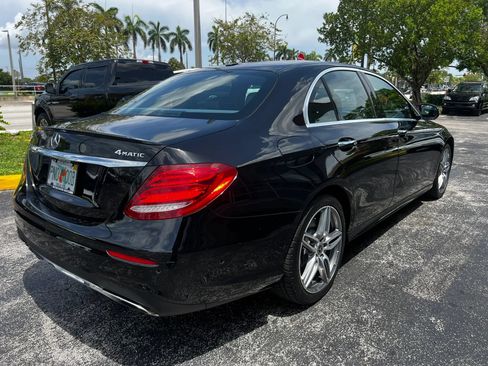 Used 2019 Mercedes-Benz E 450 4MATIC Sedan w/ Premium Package image 5