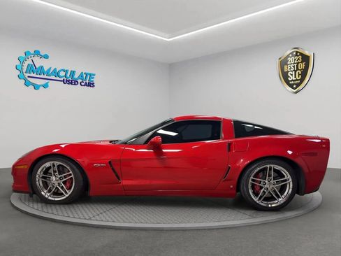 Used 2008 Chevrolet Corvette Z06 w/ Preferred Equipment Group RWD image 2