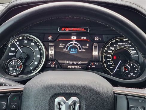 Certified 2022 RAM 1500 Rebel w/ Rebel Level 1 Equipment Group image 35
