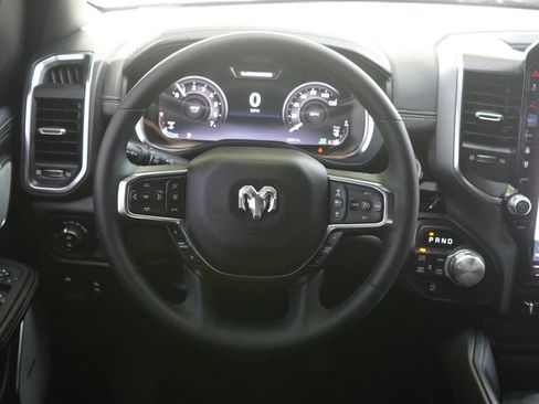 Used 2025 RAM 1500 Laramie w/ Night Edition AWD/4WD image 14