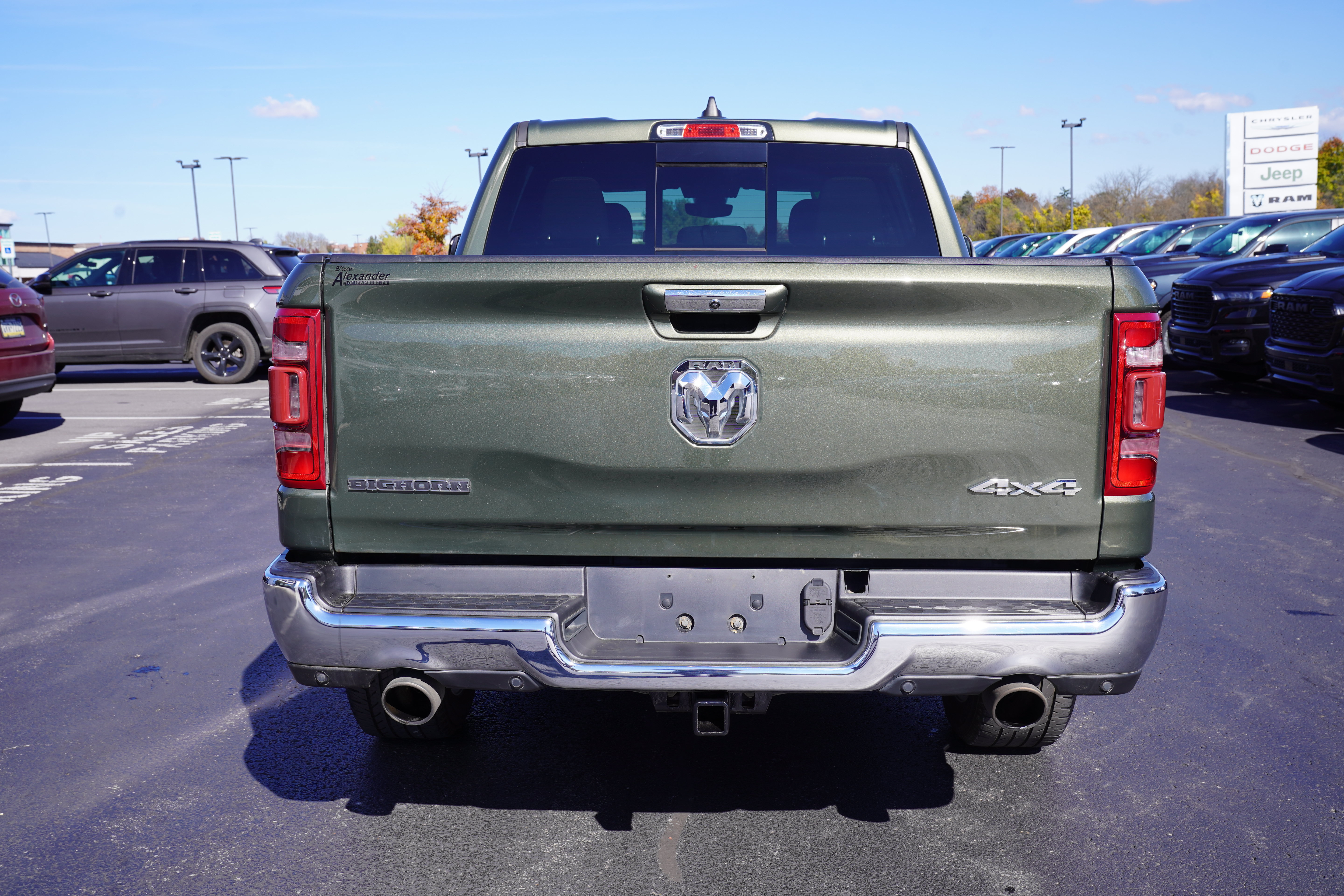 Used 2020 RAM 1500 Big Horn AWD/4WD image 7