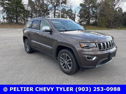 Used 2017 Jeep Grand Cherokee Limited w/ Luxury Group II