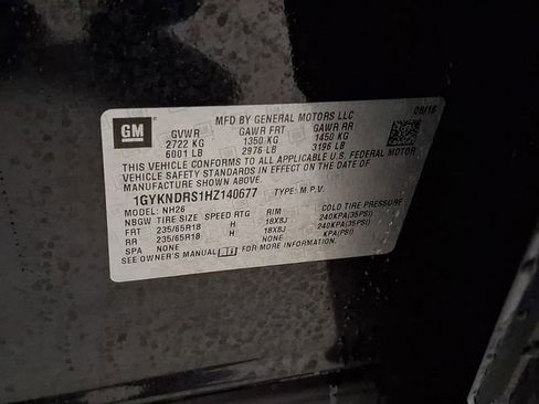 Used 2017 Cadillac XT5 Luxury image 20