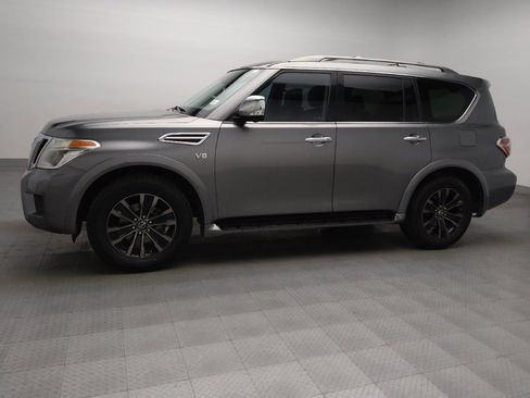 Used 2018 Nissan Armada Platinum w/ Captain Seat Package image 2