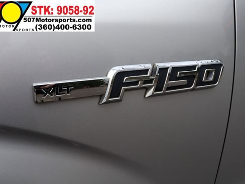 Used 2013 Ford F150 XLT w/ Mid Equipment Group AWD/4WD image 13