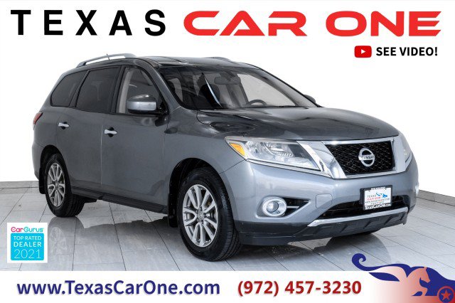 Used 2015 Nissan Pathfinder SV w/ Trailer Tow Package FWD image 1