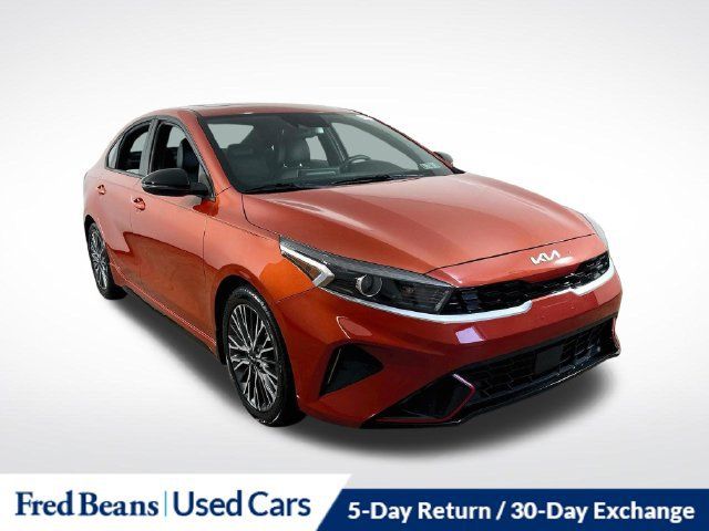 Used 2023 Kia Forte GT-Line w/ GT-Line Premium Package FWD image 1