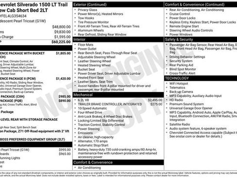 Used 2020 Chevrolet Silverado 1500 LT Trail Boss AWD/4WD image 9