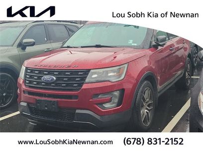 Used 2017 Ford Explorer Sport w/ Equipment Group 401A